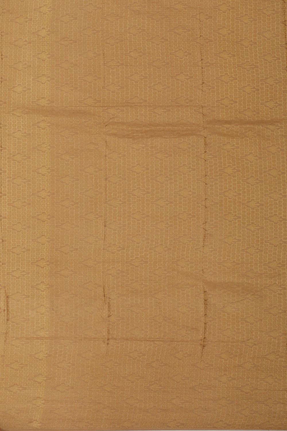 Image of Chiffon Silk Brown Saree